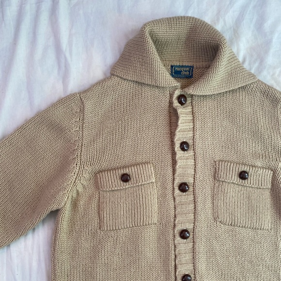 Vintage Racquet Club Cardigan - Picture 2 of 9